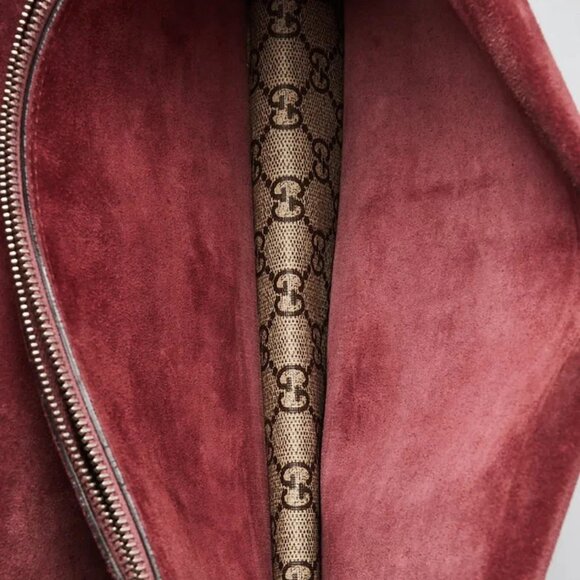 Gucci Beige/Pink GG Supreme Blooms Coated Canvas Small Dionysus Shoulder Bag - Picture 9 of 12